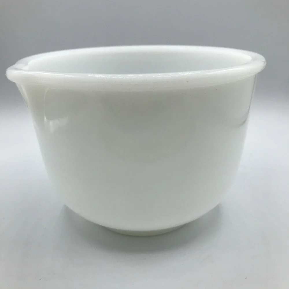 Glass bake for Sunbeam White Milk Glass Mixing Bowl #9‎